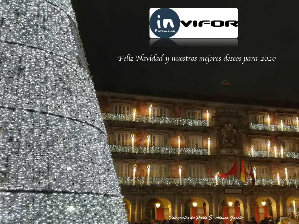 Feliz Navidad y próspero 2020